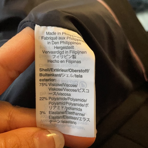 J.Crew Going Out Blazer h2743 black suiting - Picture 6 of 11